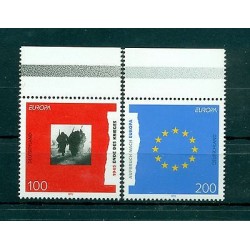 Allemagne - Germany 1995 - Michel n.1790/91 - L'Europe: la paix et la liberté **