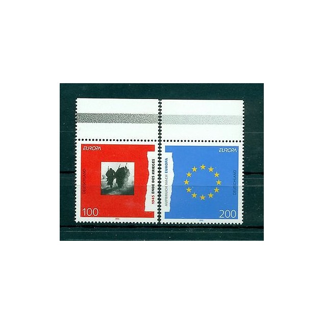 Allemagne - Germany 1995 - Michel n.1790/91 - L'Europe: la paix et la liberté **