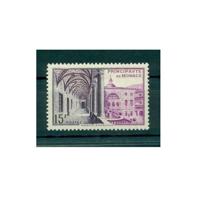 Monaco 1952 - Y & T  n. 384 -  Musée postal