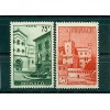 Monaco 1954 - Y & T  n. 397/98 - Vues de la Principauté