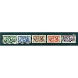 Monaco 1955 - Y & T  n. 415/19 - Seal of the prince (II)