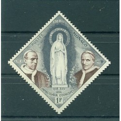 Monaco 1958 - Y & T  n. 492 - Apparitions de Lourdes