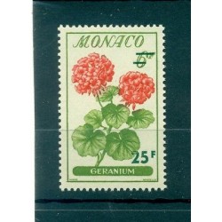 Monaco 1959 - Y & T  n. 518 - Fleurs - Flowers