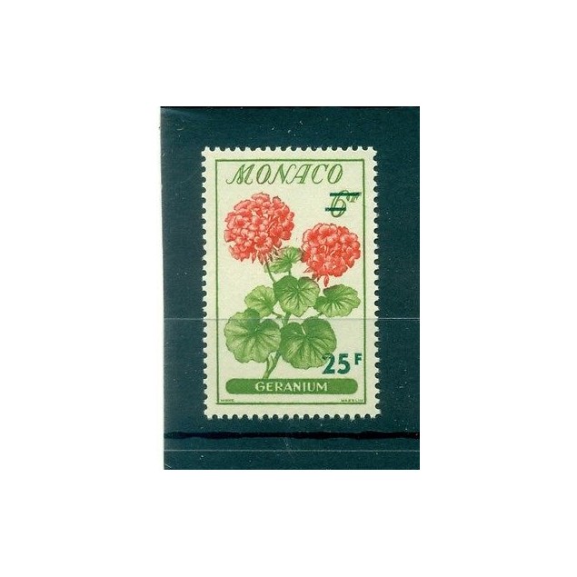 Monaco 1959 - Y & T  n. 518 - Fleurs - Flowers