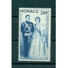 Monaco 1959 - Y & T  n. 72  poste aerienne - Couple princier
