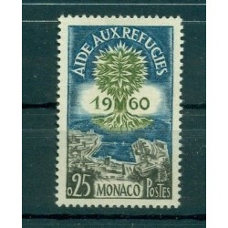Monaco 1960 - Y & T  n. 523 - World Refugee Year