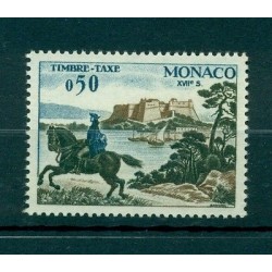 Monaco 1960 - Y & T  n. 61 - Moyens de transport timbres-taxe