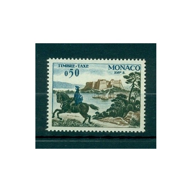 Monaco 1960 - Y & T  n. 61 - Moyens de transport timbres-taxe