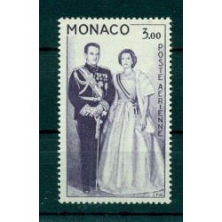 Monaco 1960/61 - Y & T  n. 74  poste aerienne - Sainte Dévote