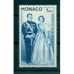 Monaco 1960/61 - Y & T  n. 76  poste aerienne - Sainte Dévote