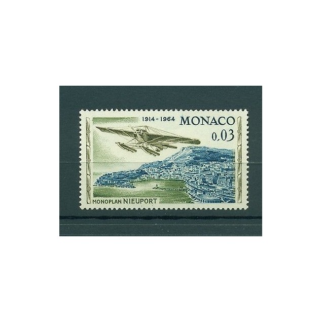 Monaco 1964 - Y & T  n. 639 - Cinquantenaire du rallye aérien de Monaco