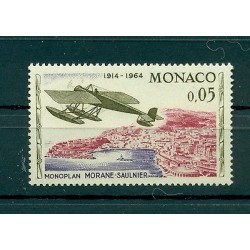 Monaco 1964 - Y & T  n. 641 - Cinquantenario del rally aereo di Monaco
