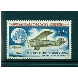 Monaco 1964 - Y & T  n. 645 - Cinquantenario del rally aereo di Monaco