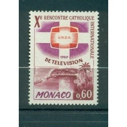 Monaco 1966 - Y & T  n. 706 - International Catholic Meeting