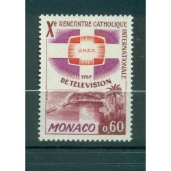 Monaco 1966 - Y & T  n. 706 - Incontro cattolico internazionale