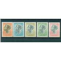 Monaco 1966/71 - Y & T  n. 87/90 A  air mail - Princely couple