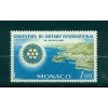 Monaco 1967 - Y & T  n. 726 - Rotary international