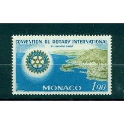 Monaco 1967 - Y & T  n. 726 - Rotary international