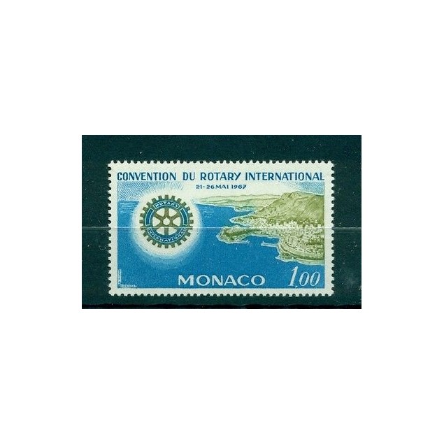 Monaco 1967 - Y & T  n. 726 - Rotary international