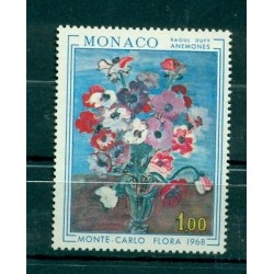 Monaco 1968 - Y & T  n. 743 - The International Floralies of  Monte Carlo