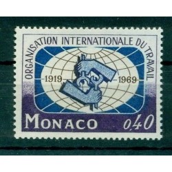 Monaco 1969 - Y & T  n. 806 - International Labour Organization