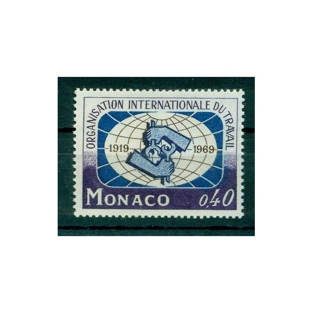 Monaco 1969 - Y & T  n. 806 - Organisation internationale du travail
