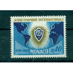 Monaco 1969 - Y & T  n. 808 - Junior Chamber International