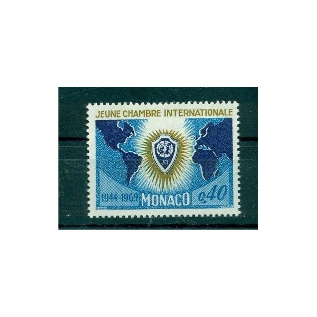 Monaco 1969 - Y & T  n. 808 - Jeune Chambre de Commerce internationale