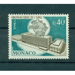 Monaco 1970 - Y & T  n. 827 - Nuova sede dell'U.P.U.