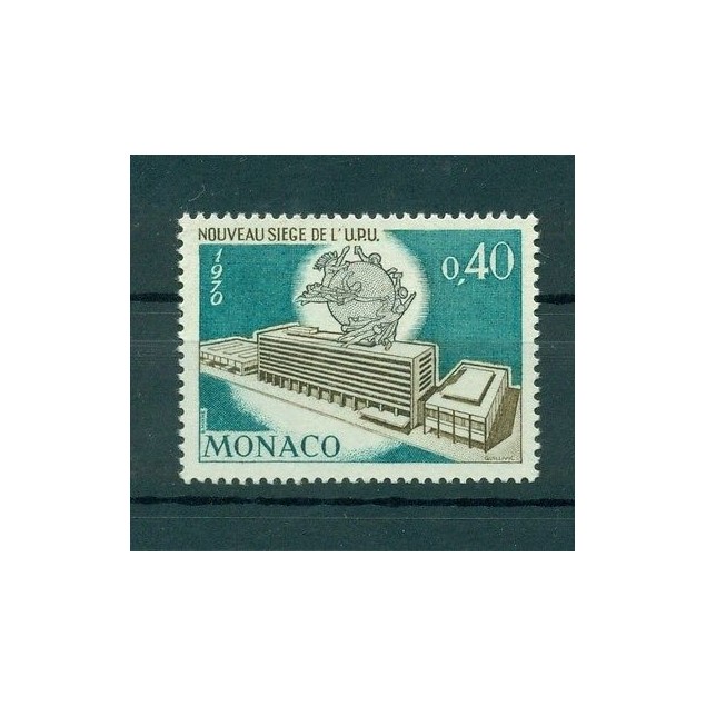 Monaco 1970 - Y & T  n. 827 - Nouveau siège de l'U.P.U.