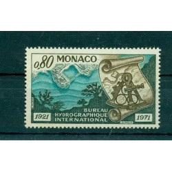 Monaco 1971 - Y & T  n. 861 - International Hydrographic Bureau