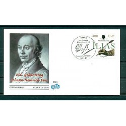 Germany 2001 - Y & T n.2002 - Johann Heinrich Voss