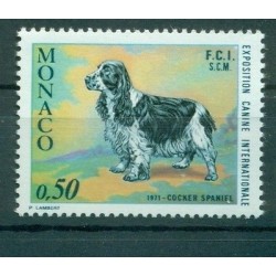 Monaco 1971 - Y & T  n. 862 - International Canine Show Monte Carlo