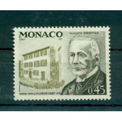 Monaco 1972 - Y & T  n. 911 - Auguste Escoffier