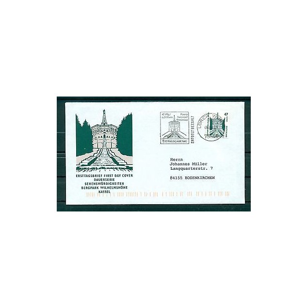 Allemagne - Germany 2001 - Michel n.2176 - Timbre - poste ordinaire