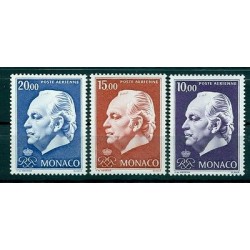 Monaco 1974 - Y & T  n. 97/99  air mail - Definitives