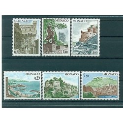 Monaco 1974 - Y & T  n. 986/91 - Sites et monuments