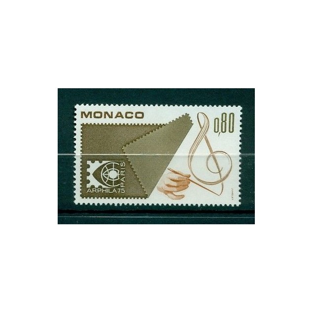 Monaco 1975 - Y & T  n. 1012 - Exposition philatélique  internationale "Arphila"