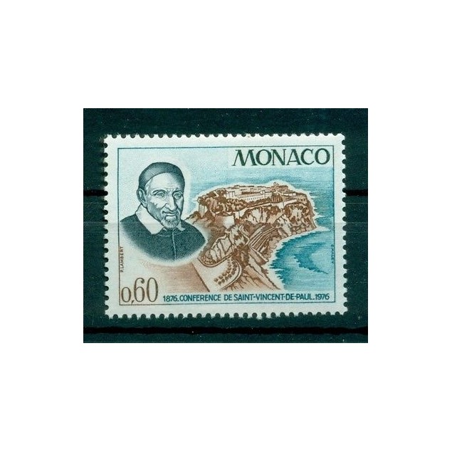 Monaco 1976 - Y & T  n. 1067 - Conférence de Saint-Vincent-de-Paul
