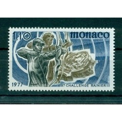 Monaco 1977 - Y & T  n. 1095 - Archery