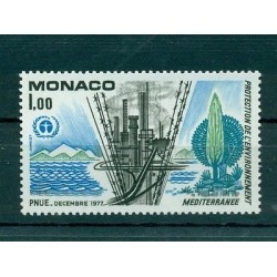 Monaco 1977 - Y & T  n. 1117 - Protezione dell'ambiente