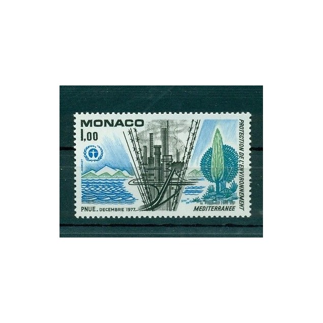 Monaco 1977 - Y & T  n. 1117 - Protction de l'environnement