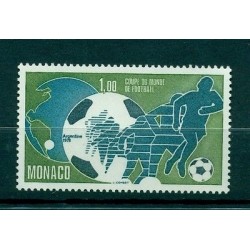 Monaco 1978 - Y & T  n. 1138 - Coupe du monde de football - Argentine 1978