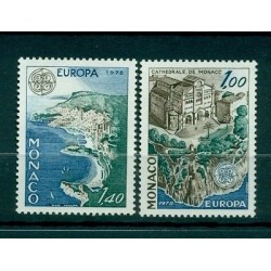 Monaco 1978 - Y & T  n. 1139/40 - Europa