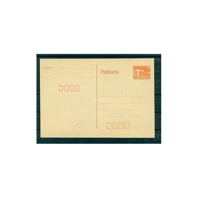 Allemagne - RDA 1982 - Michel n. P.86 - Entier postal neuf