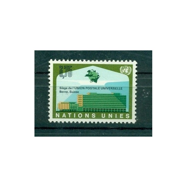 Nations Unies  Géneve 1971 - Michel n. 18  -  "Union Postale Universelle"