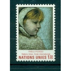 Nations Unies  Géneve 1971 - Michel n. 21  -  Ecole Internationale