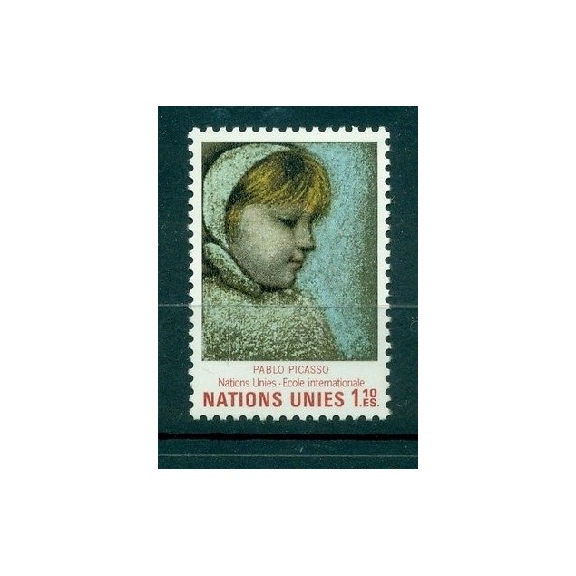 Nations Unies  Géneve 1971 - Michel n. 21  -  Ecole Internationale