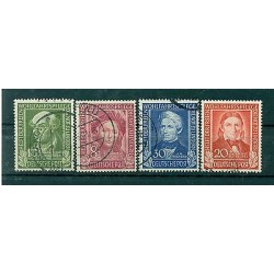 Germania 1949 - Y & T n. 3/6 - A vantaggio delle opere di beneficenza