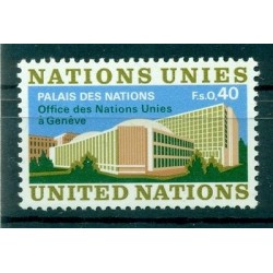 Nazioni Unite Ginevra 1972 - Y & T n. 22  - Serie ordinaria